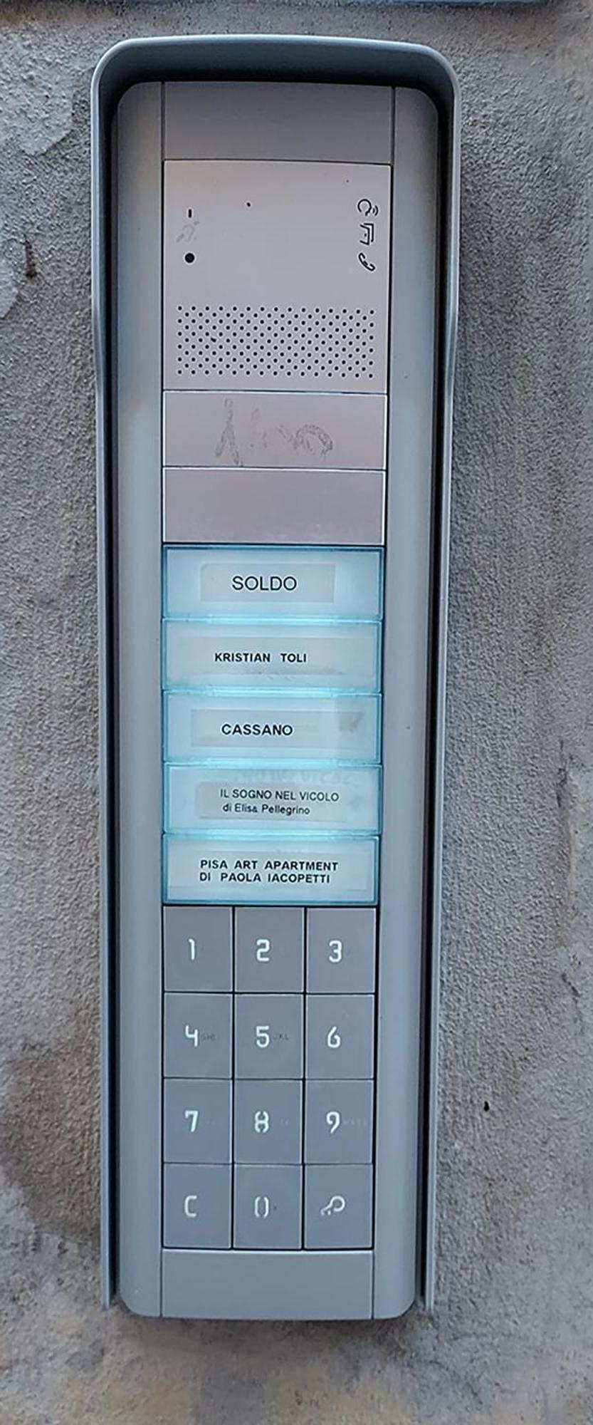 II Sogno Nel Vicolo Lejlighed Pisa Eksteriør billede
