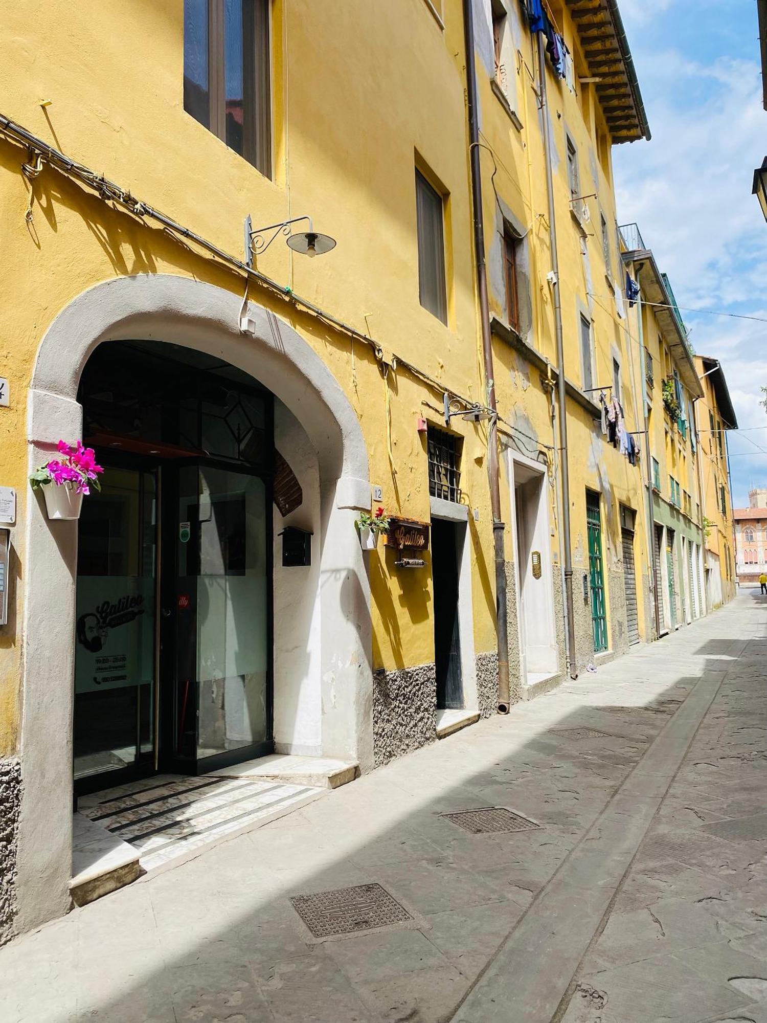 II Sogno Nel Vicolo Lejlighed Pisa Eksteriør billede